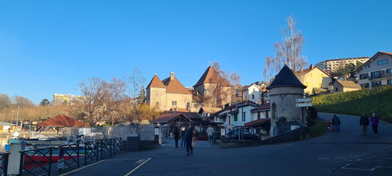 Les Vallees Thonon-les-Bains Exterior foto